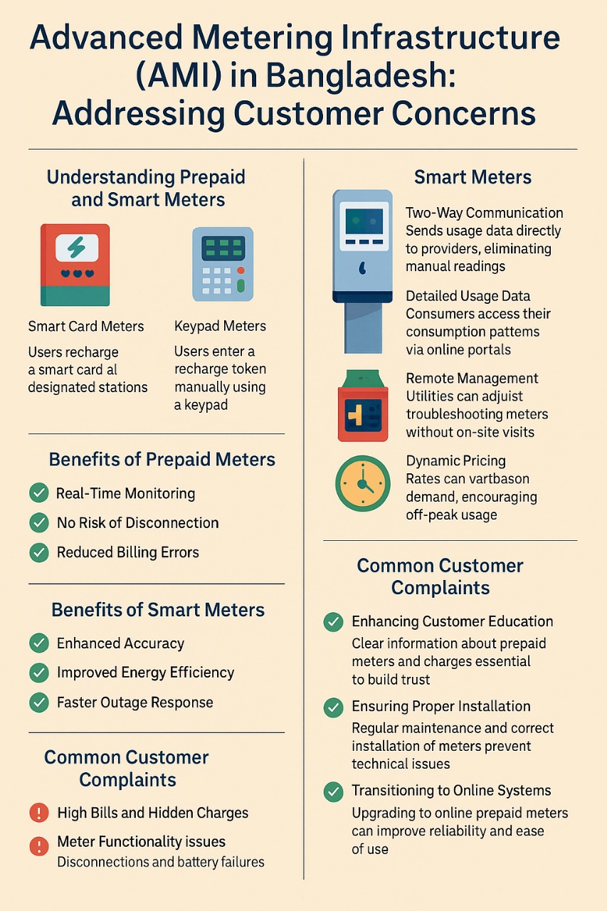 ADVANCED METERING INFRASTRUCTURE (AMI) IN BANGLADESH: ADDRESSING CUSTOMER CONCERNS